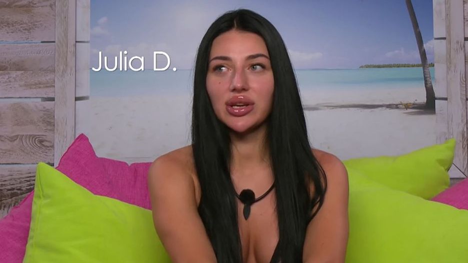 Julia Drewa z "Love island"