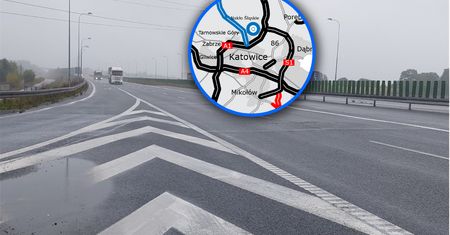 Koniec z "falami Dunaju" na A1. GDDKiA ogłasza przetarg na remont autostrady