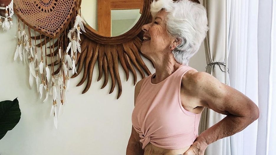 Joan MacDonald ma 74 lata i schudła 23 kg