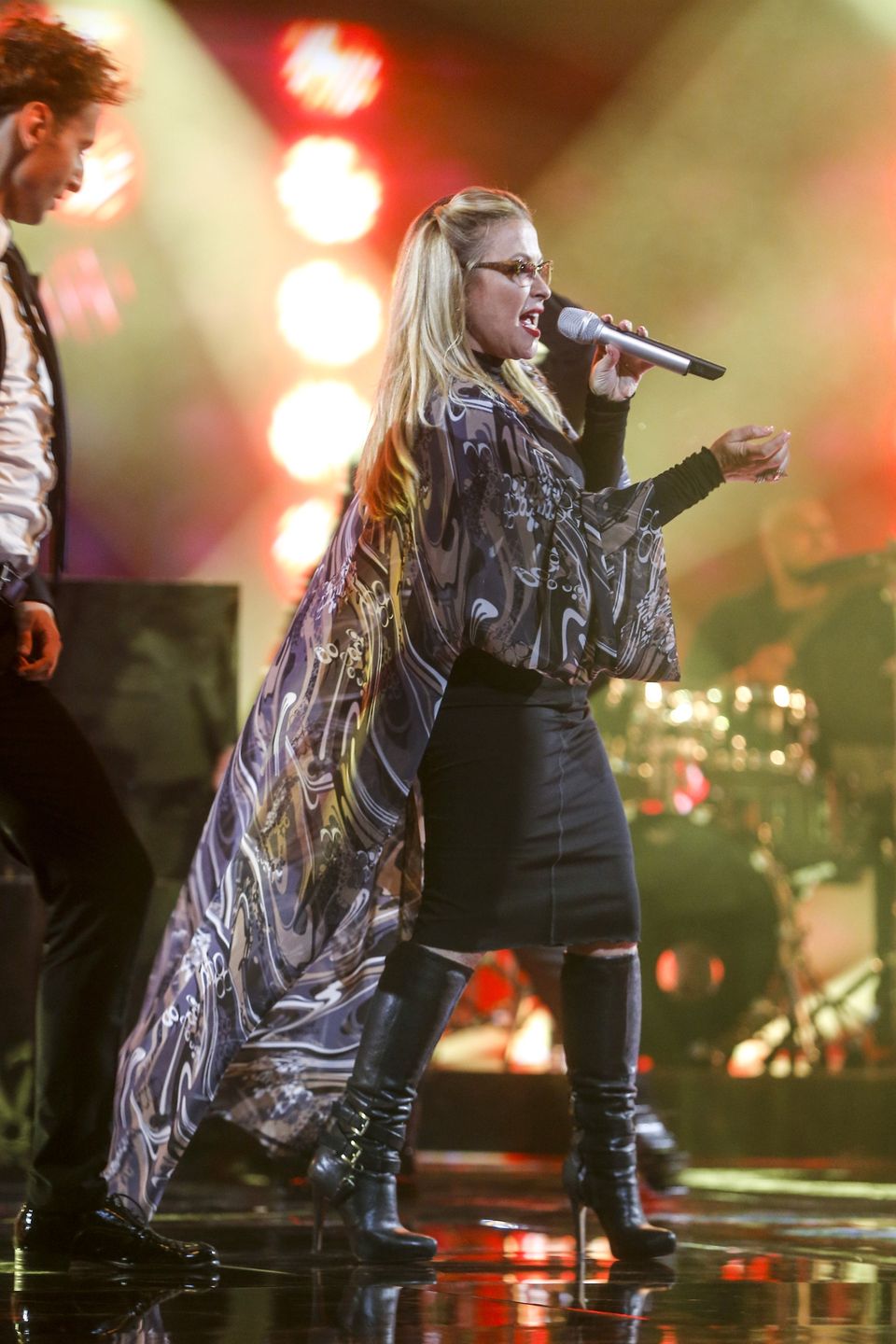 Anastacia w programie "Jaka to melodia"