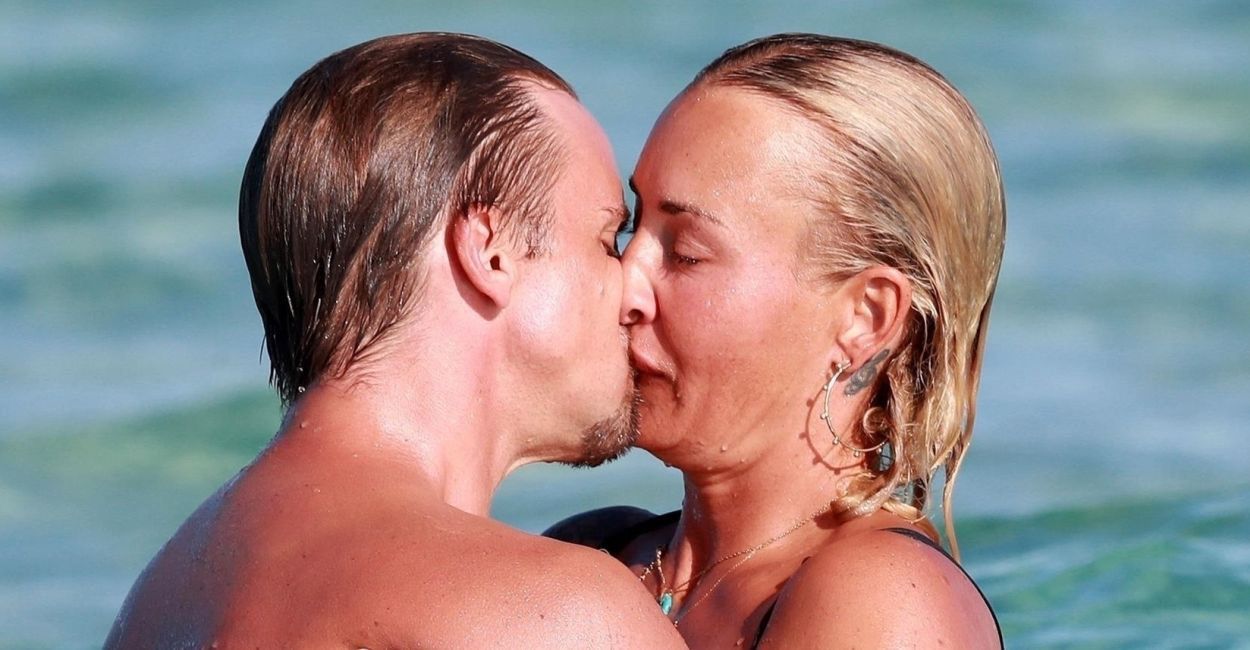 Sarah Connor z partnerem