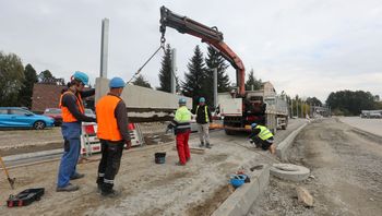 Rzeszów: Zaawansowane prace przy łączniku Wieniawskiego