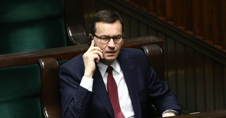 Merkel rozmawiała z Morawieckim. Rzecznik rządu o szczegółach