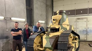 Poznań: Stal, historia i precyzja. Unikatowe repliki pojazdów pancernych