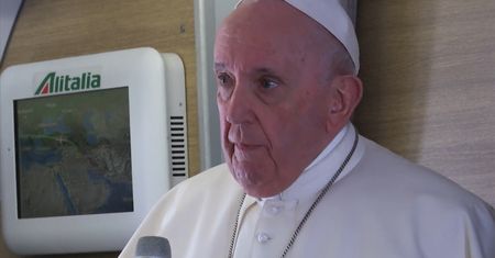 Franciszek o Iraku i koronawirusie. Szczere wyznania papieża