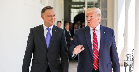 Duda pisze do Trumpa. "Gratulacje od narodu polskiego"