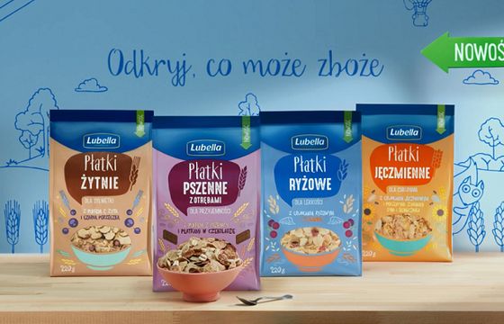 „Odkryj, co może zboże” w reklamie nowych płatków Lubella (wideo)