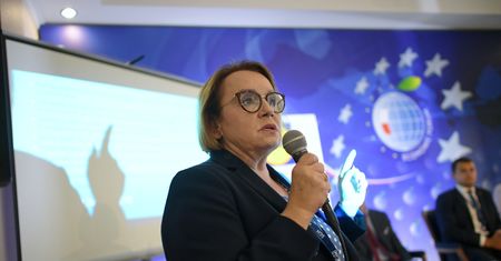 Europosłanka PiS Anna Zalewska o UE. Zabrnęła za daleko. Dziennikarz zdumiony