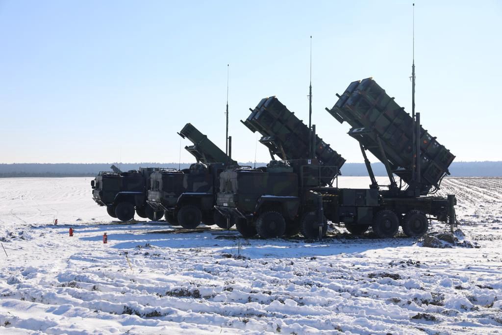 System Patriot pod Zamościem