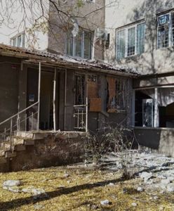 Rosjanie uderzyli w szpital dziecięcy. Wiele osób rannych