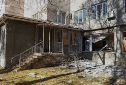 Rosjanie uderzyli w szpital dziecięcy. Wiele osób rannych