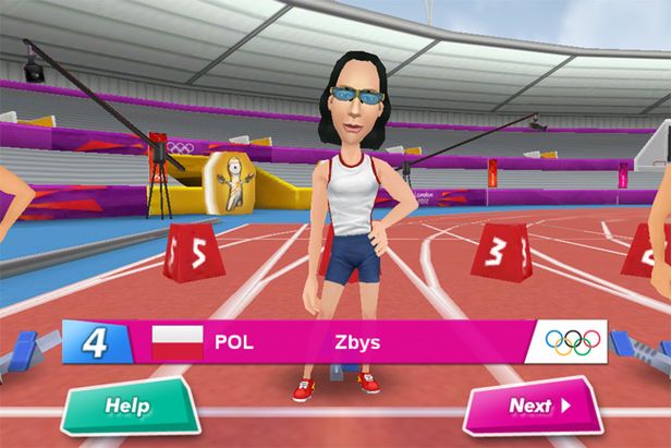 London 2012 - Official Mobile Game [recenzja] 2