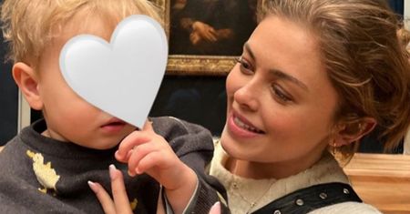 Joanna Opozda prosi fanów o pomoc. Chodzi o jej 2-letniego syna