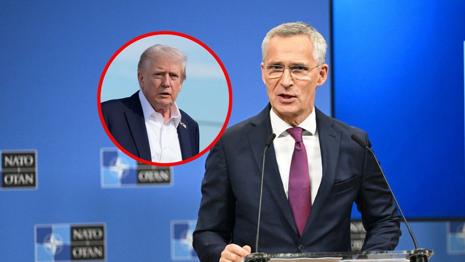 Jens Stoltenberg mówił o Donaldzie Trumpie