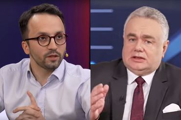 Samuel Pereira i Tomasz Sakiewicz uczestnikami konferencji SDP. 