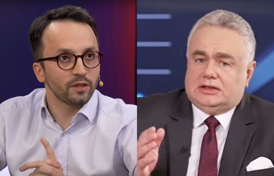 Konferencja SDP "w obronie dziennikarzy i wolności słowa". Wśród uczestników Sakiewicz, Kania i Pereira