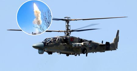 Ka-52 zniszczony. Jest nagranie z akcji