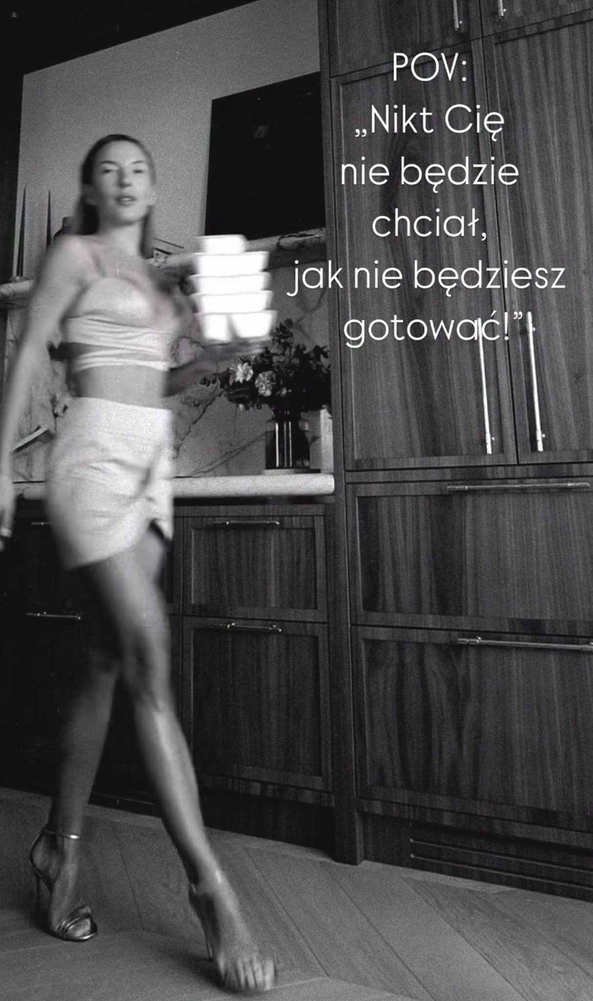 Ewa Chodakowska o gotowaniu