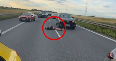 Skandaliczne sceny na A4. Mercedesa miał od nich. Stanowczy głos