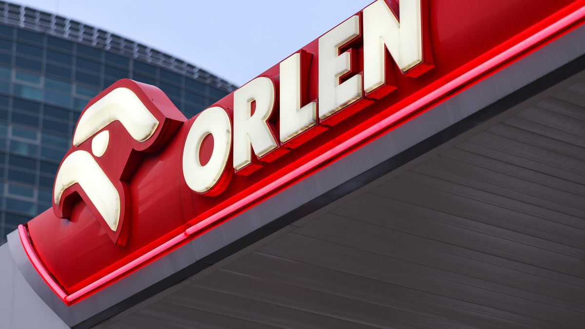 Stacja paliw Orlenu