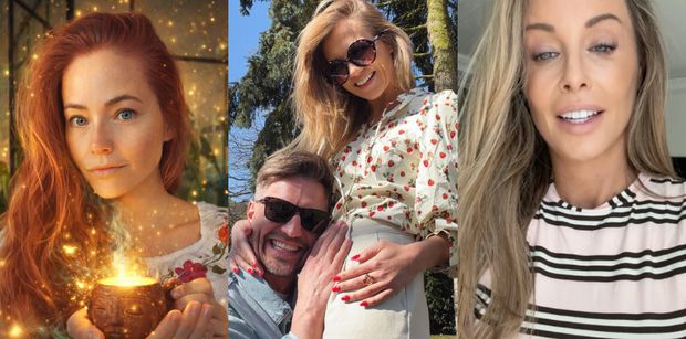 Z okazji prima aprilis Agnieszka Kaczorowska OGŁASZA CIĄŻĘ, a Małgorzata Rozenek powrót do "Azja Express". Wyszło zabawnie? (ZDJĘCIA)