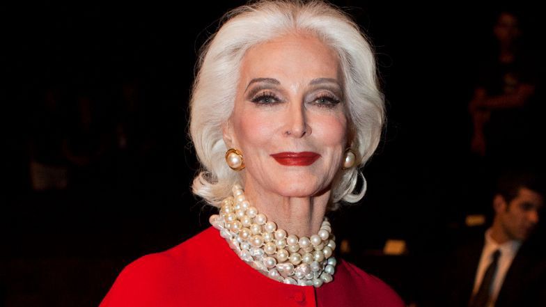 Najstarsza modelka świata ma prawie 93-lata. Carmen Dell'Orefic zapozowała nago