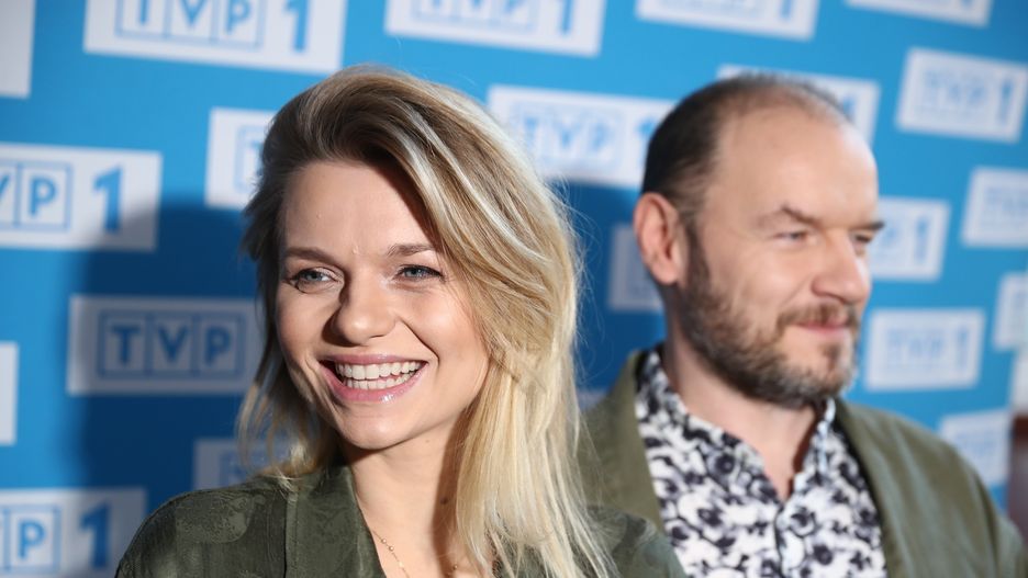 Emilia Komarnicka i Redbad Klynstra