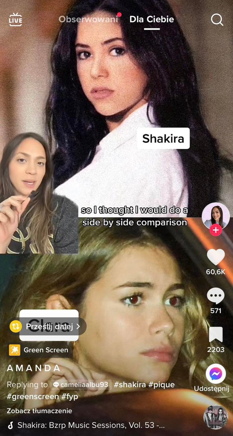 Shakira vs kochanka Gerarda Pique