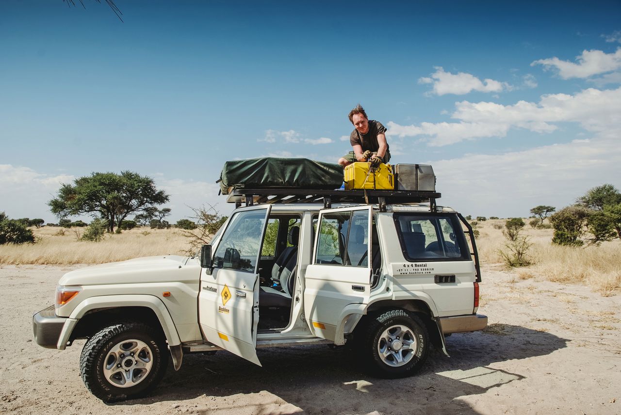 Bez zapasu paliwa nie wybieraj się na prawdziwy off-road w Botswanie