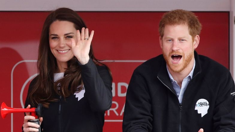 Kate Middleton, Harry