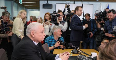 Zaproponowała badanie badanie Kaczyńskiemu. Ostra reakcja prezesa