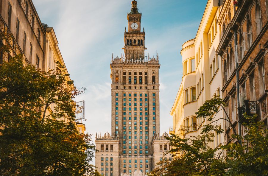 Warsaw included on The Economist’s list of world’s most liveable