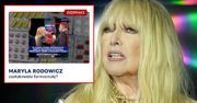 Maryla Rodowicz OBRZYDLIWIE oszukana. "Materiał został wygenerowany z użyciem sztucznej inteligencji"