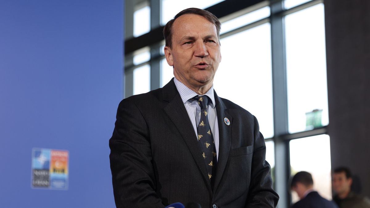 Sikorski o Chinach: Mogą zakończyć wojnę w Ukrainie