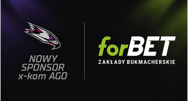 Bukmacher forBet sponsorem esportowców x-kom AGO