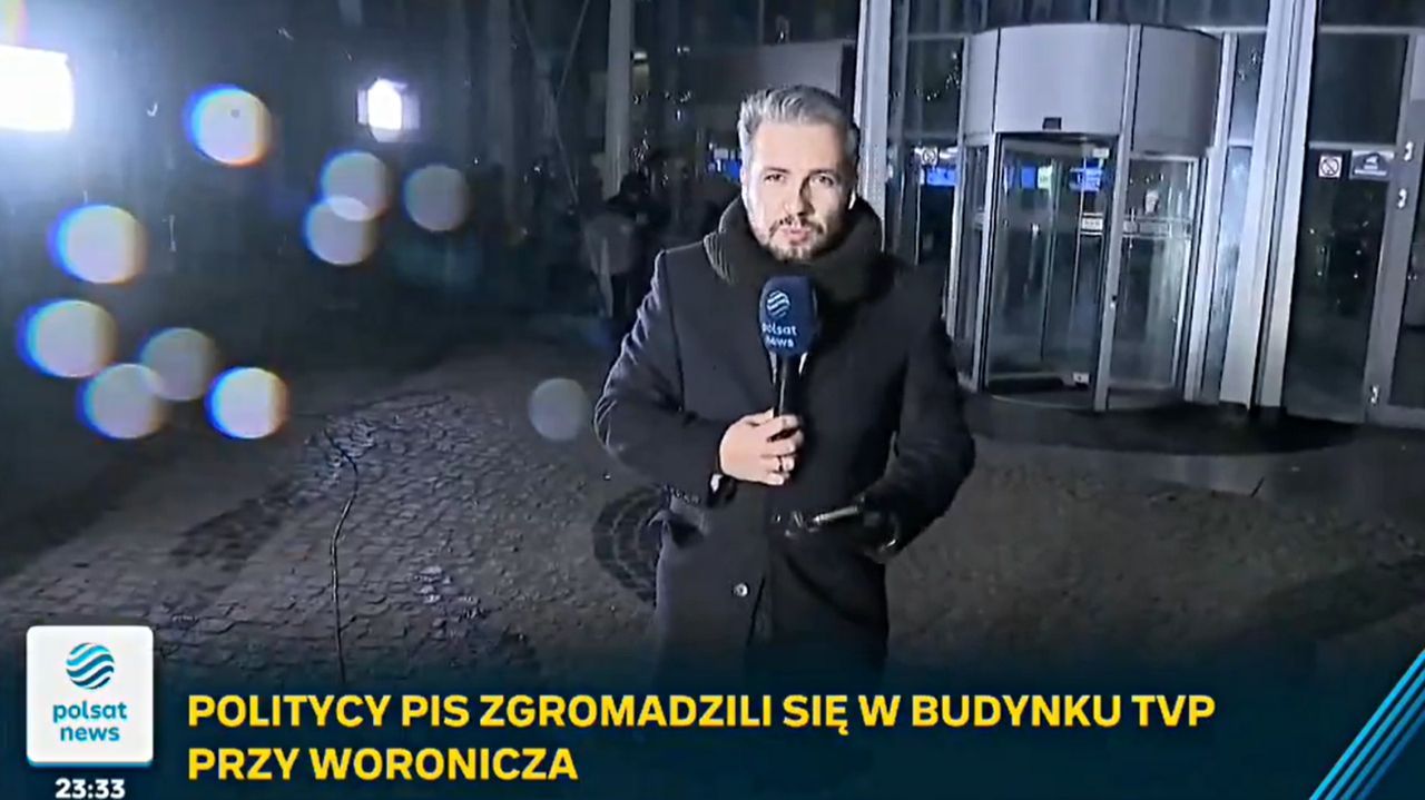 Wpadka w Polsat News