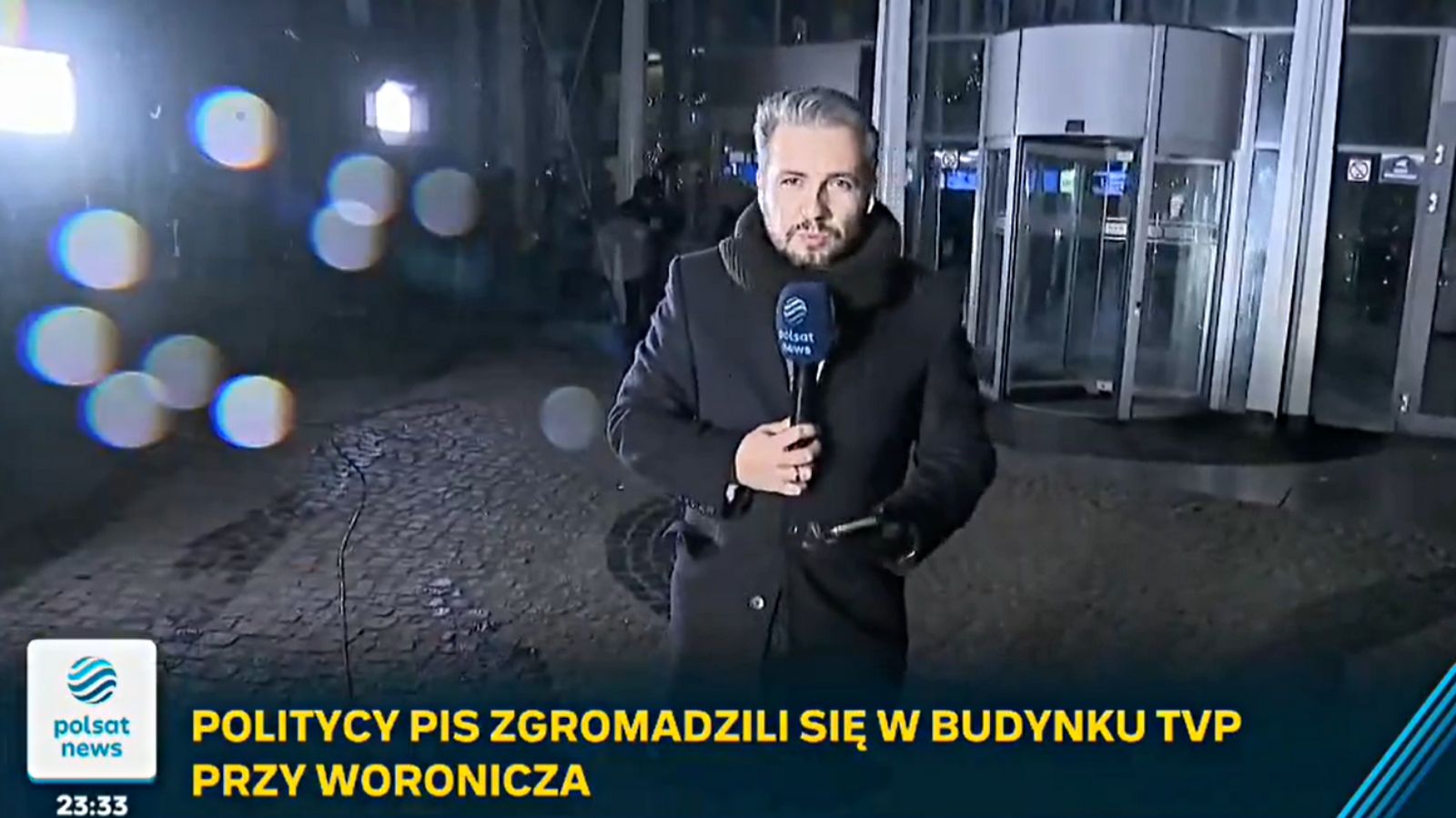Wpadka w Polsat News