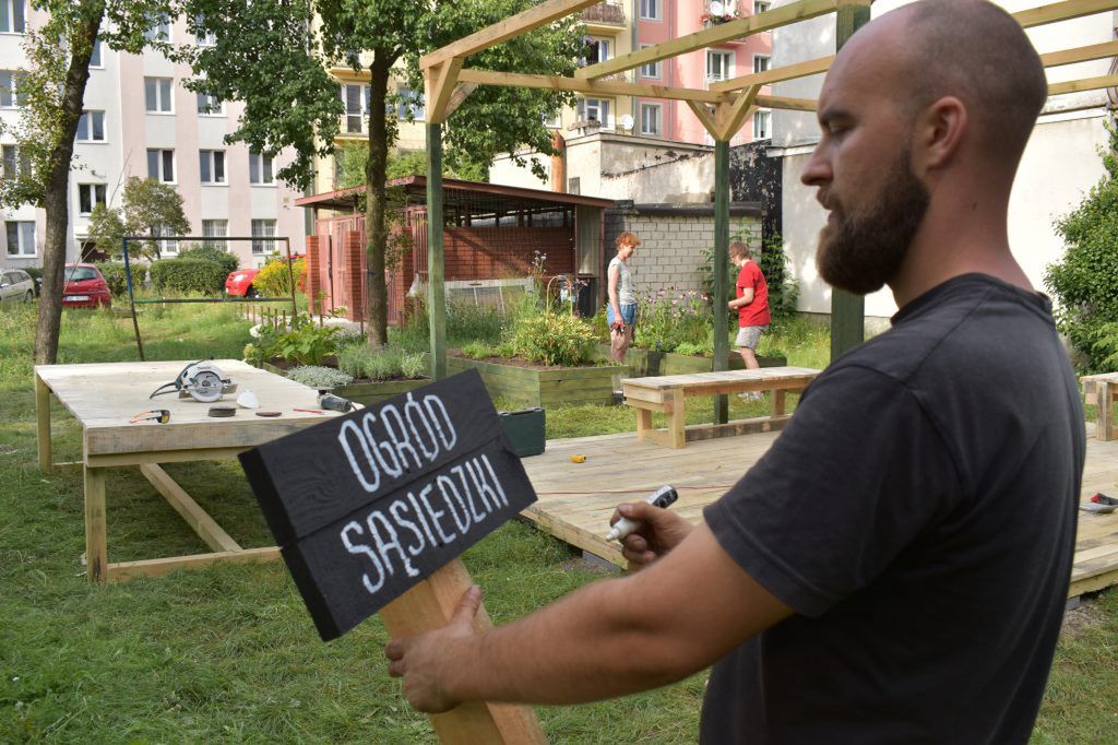 Katowice. Miasto szuka chętnych do zakładania miejskich ogrodów. 