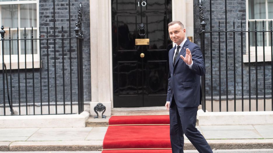 Prezydent Andrzej Duda spotkał się z nową premier Wielkiej Brytanii Liz Truss. 