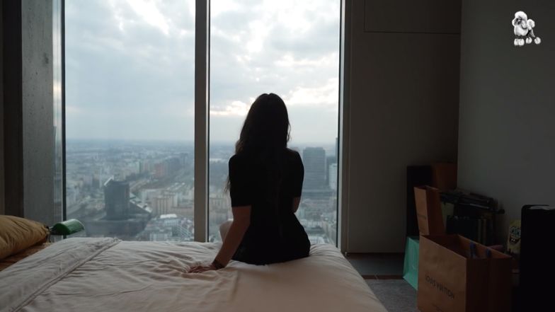 Tak wygląda apartament mieszkanki Złotej 44