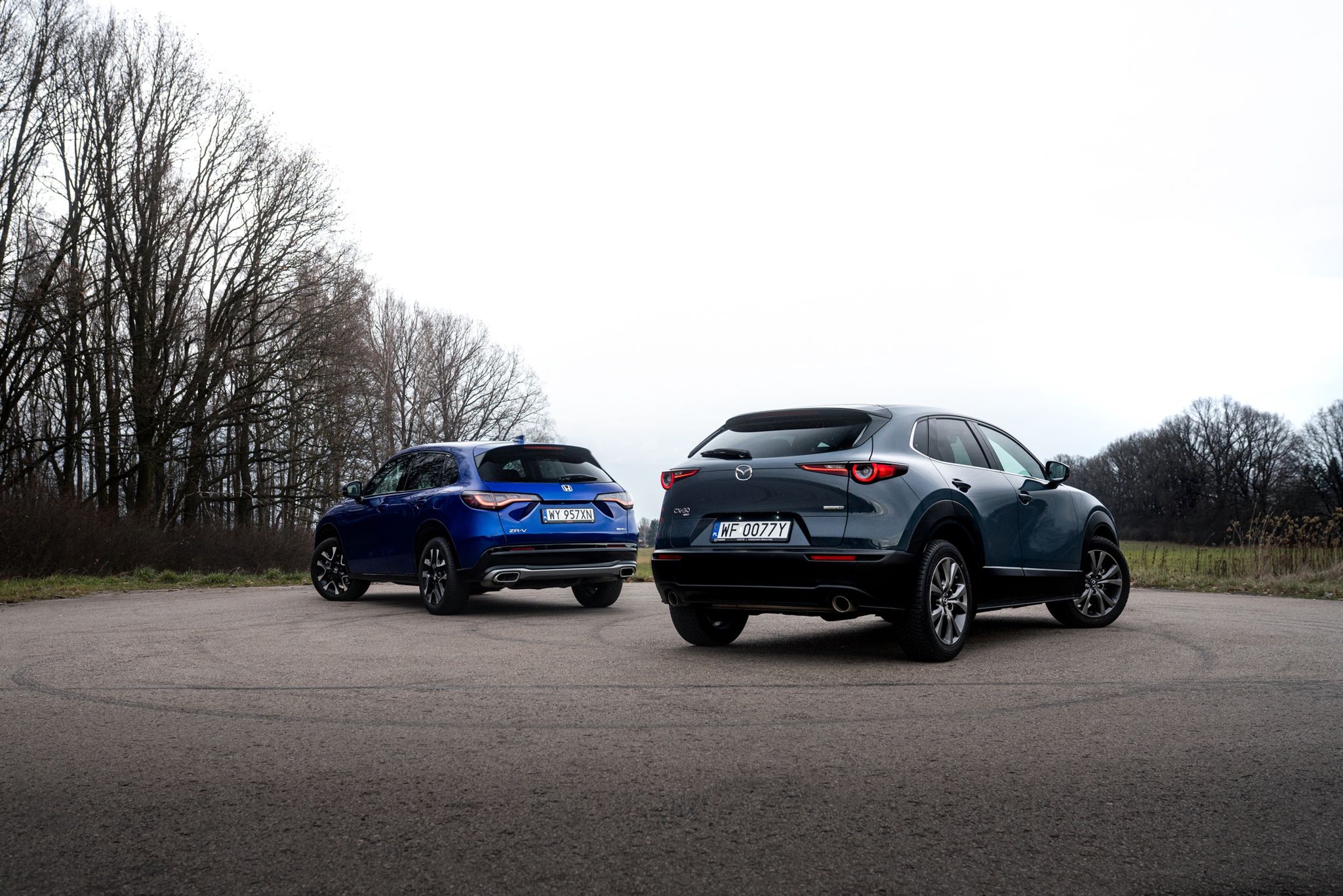 Honda ZR-V kontra Mazda CX-30