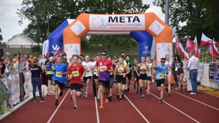 Młodzi biegacze na start! - IV Mały Bieg Pamięci Gołanieckiej Kompanii Powstańczej