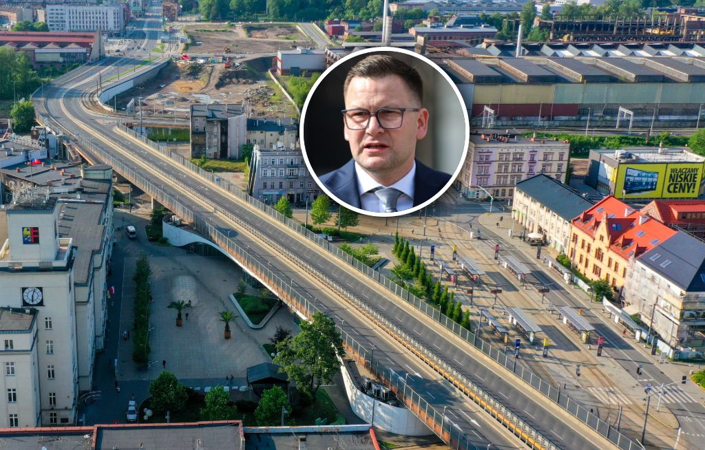 Estakada się wali. Prezydent nie zgadza się z decyzją wojewody