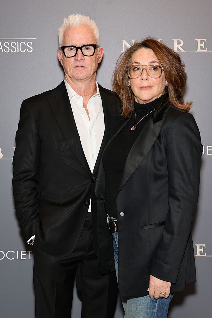 John Slattery i Talia Balsam
