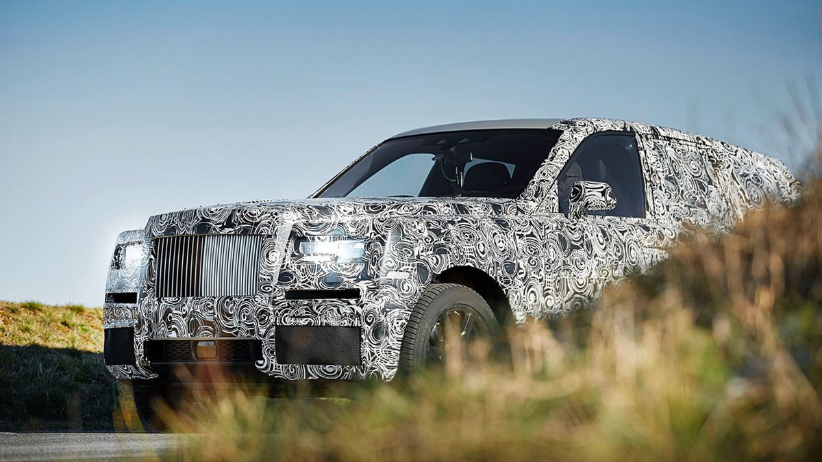 Rolls-Royce Cullinan