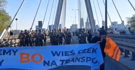 Ostatnie Pokolenie blokowało obchody 1000-lecia Królestwa Polskiego