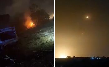 Izrael pod ostrzałem. Iran i Hezbollah zaatakowały jednocześnie