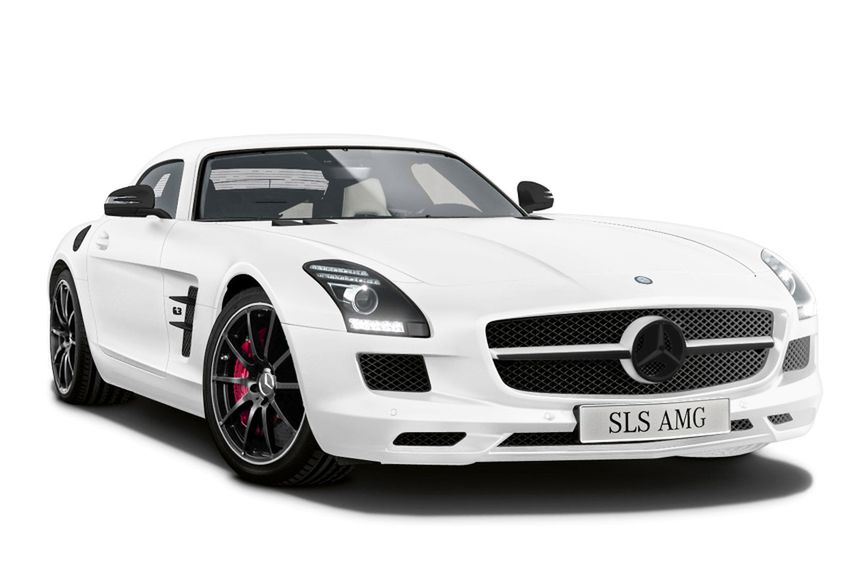Mercedes SLS Matt Special
