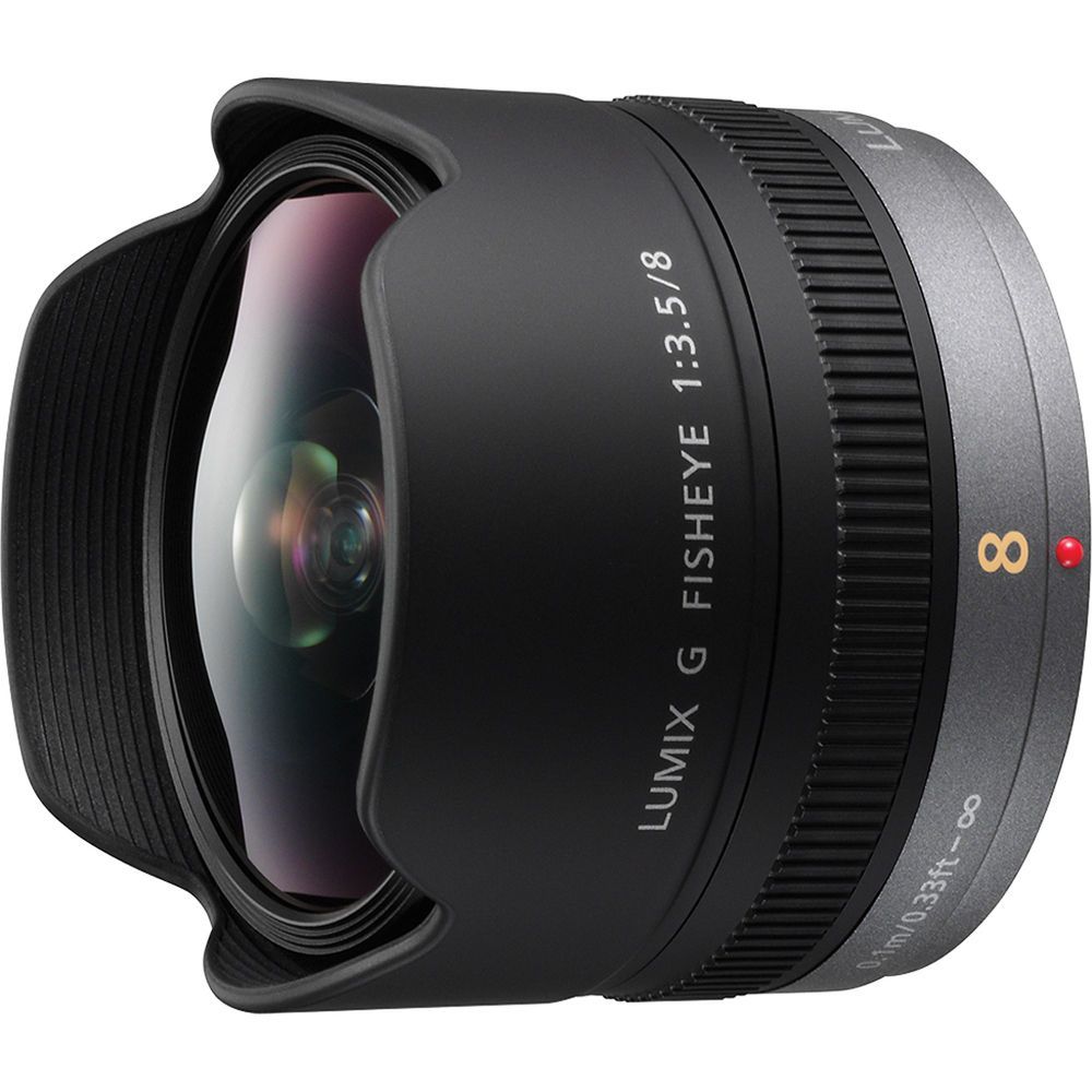 Panasonic Lumix G Fisheye 8mm F3.5