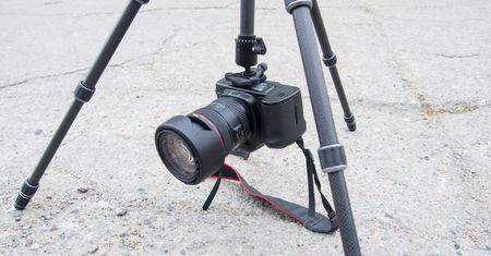 K&F Concept TC-2335, czy K&F TM-2324 – który statyw będzie lepszy na wakacje?